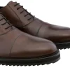 Uomo GUIDOMAGGI Stringate>Brera - Classiche scarpe da uomo con rialzo in Pelle Pieno Fiore fino a 8 cm più alto