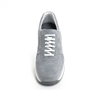 Uomo GUIDOMAGGI Sneakers>Brescia - Sneakers con rialzo in Pelle Scamosciato da 6 a 10 cm più alto