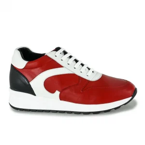 Uomo GUIDOMAGGI Sneakers>Brest - scarpe con rialzo interno in Mix Pelle Da 6 a 8 cm più alto