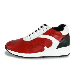 Uomo GUIDOMAGGI Sneakers>Brest - scarpe con rialzo interno in Mix Pelle Da 6 a 8 cm più alto