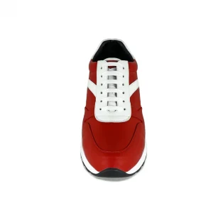 Uomo GUIDOMAGGI Sneakers>Brest - scarpe con rialzo interno in Mix Pelle Da 6 a 8 cm più alto