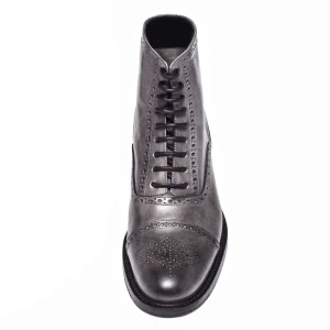 Uomo GUIDOMAGGI Stivali>Brickell - Stivali  con rialzo in Pelle Pieno Fiore da 6 a 10 cm più alto