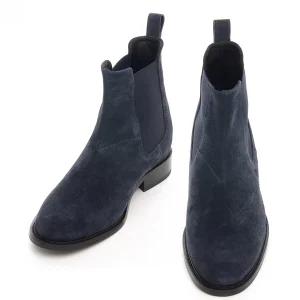 Uomo GUIDOMAGGI Chelsea>Broome Street - Stivali con rialzo in Pelle Scamosciato da 6 a 10 cm più alto