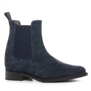 Uomo GUIDOMAGGI Chelsea>Broome Street - Stivali  con rialzo in Pelle Scamosciato da 6 a 10 cm più alto