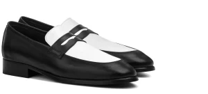 Uomo GUIDOMAGGI Penny Loafers>Brossard - Mocassini con rialzo da uomo in Pelle Pieno Fiore fino a 6,5 cm più alto