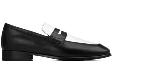 Uomo GUIDOMAGGI Penny Loafers>Brossard - Mocassini con rialzo da uomo in Pelle Pieno Fiore fino a 6,5 cm più alto