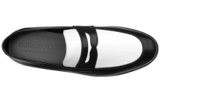 Uomo GUIDOMAGGI Penny Loafers>Brossard - Mocassini con rialzo da uomo in Pelle Pieno Fiore fino a 6,5 cm più alto