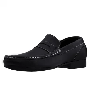 Uomo GUIDOMAGGI Penny Loafers>Bucharest - Mocassini con rialzo interno da uomo in Pieno Fiore Fino a 6 cm più alto