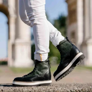 Uomo GUIDOMAGGI Stivali Da 12 A 15 Cm>Buenaventura - Stivali  rialzanti in Pelle Da 10 cm a 15 cm più alto