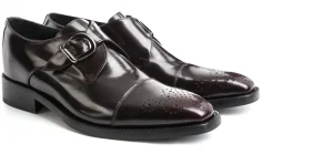 Uomo GUIDOMAGGI Cerimonia | Fibbie>Burnaby -Classiche Monofibia rialzanti da uomo in pelle fino a 8 cm più alto