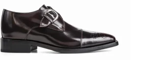 Uomo GUIDOMAGGI Cerimonia | Fibbie>Burnaby -Classiche  Monofibia rialzanti da uomo  in pelle fino a 8 cm più alto