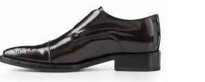 Uomo GUIDOMAGGI Cerimonia | Fibbie>Burnaby -Classiche  Monofibia rialzanti da uomo  in pelle fino a 8 cm più alto
