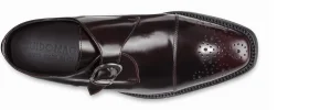 Uomo GUIDOMAGGI Cerimonia | Fibbie>Burnaby -Classiche  Monofibia rialzanti da uomo  in pelle fino a 8 cm più alto