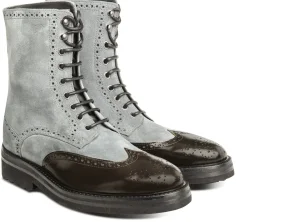 Uomo GUIDOMAGGI Stivali>Cabiate - stivali in pelle Da 6 a 11 cm più alto