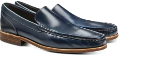 Uomo GUIDOMAGGI Shell Cordovan | Cucitura Goodyear>Cadaques -mocassino con rialzo in Pelle fino a 6 cm più alto