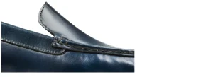 Uomo GUIDOMAGGI Shell Cordovan | Cucitura Goodyear>Cadaques -mocassino con rialzo in Pelle fino a 6 cm più alto