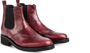 Uomo GUIDOMAGGI Chelsea>Cadeo - scarpe rialzanti in Pelle Da 6 a 10 cm più alto