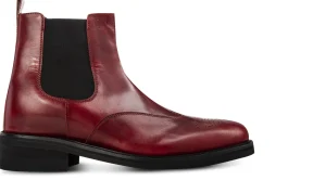 Uomo GUIDOMAGGI Chelsea>Cadeo - scarpe rialzanti in Pelle Da 6 a 10 cm più alto