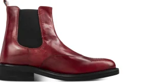 Uomo GUIDOMAGGI Chelsea>Cadeo - scarpe rialzanti in Pelle Da 6 a 10 cm più alto