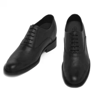 Uomo GUIDOMAGGI Cucitura Goodyear | Stringate>Cagliari - Classiche  rialzate da uomo in Pelle Pieno Fiore da 6 a 8 cm più alto