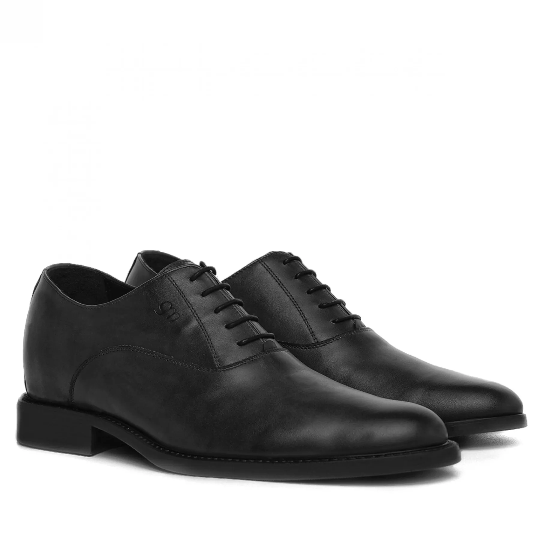 cagliari__classiche_rialz_4.webp Uomo GUIDOMAGGI Cucitura Goodyear | Stringate>Cagliari - Classiche rialzate da uomo in Pelle Pieno Fiore da 6 a 8 cm più alto