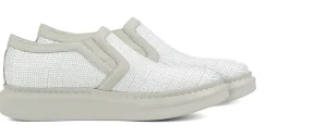 Uomo GUIDOMAGGI Slip-on>Cala di Volpe -Slip-on con rialzo in Mix Pelle fino a 6 cm più alto