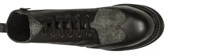 Uomo GUIDOMAGGI Stivali Da 12 A 15 Cm>Calgary -Stivali scarpe con rialzo in Mix Pelle/Tessuto Da 10 cm a 15 cm più alto