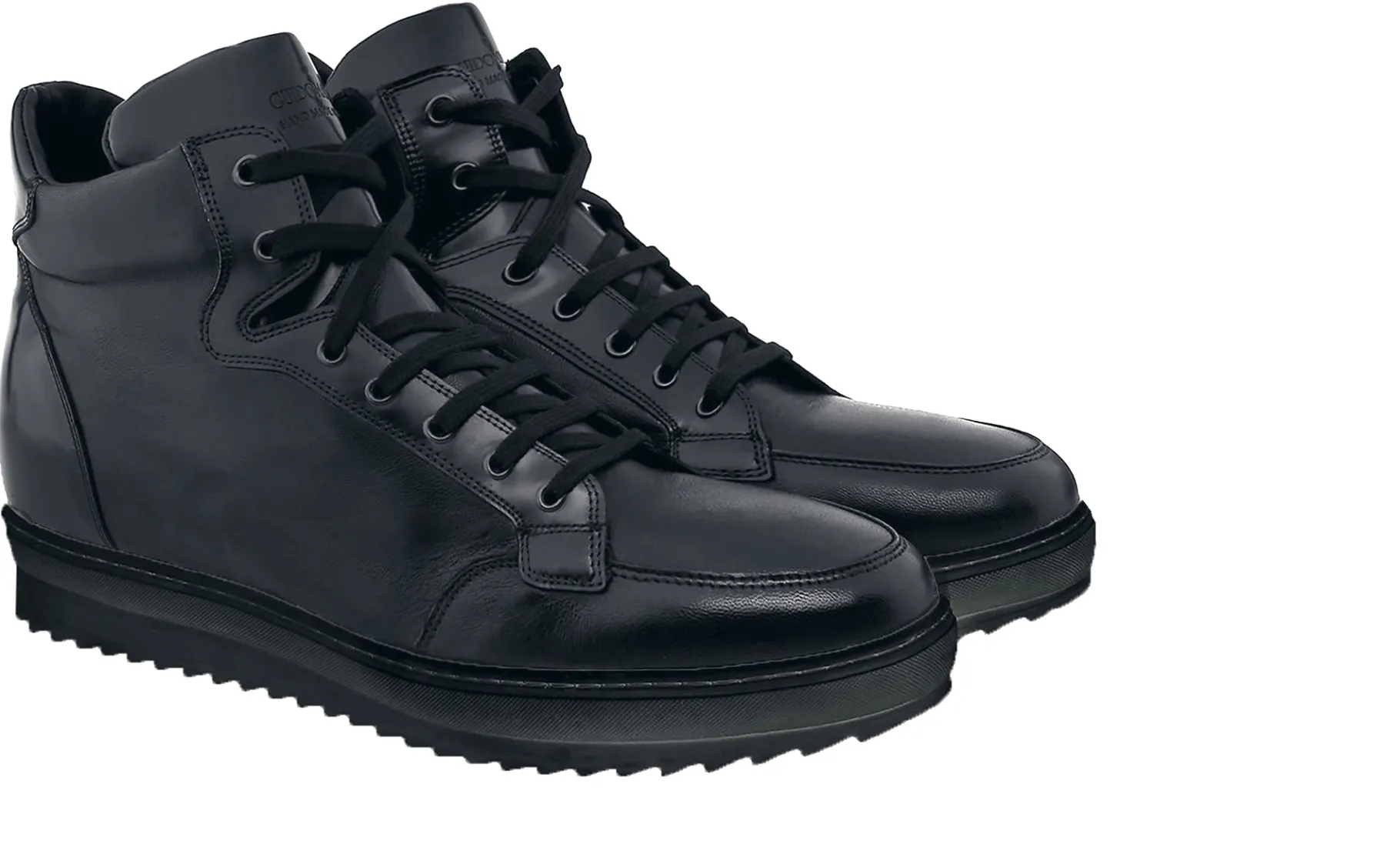 california_black_0.webp Uomo GUIDOMAGGI Sneakers>California Black
