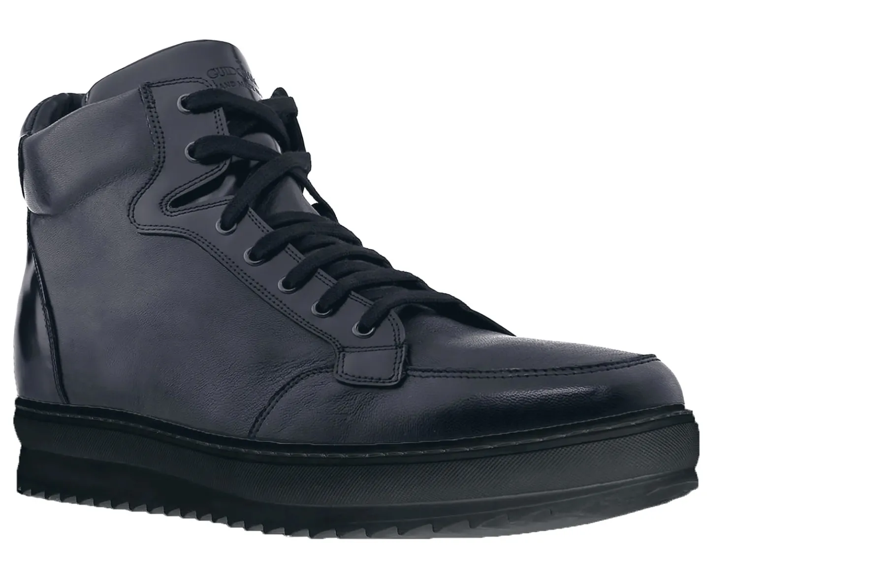 california_black_1.webp Uomo GUIDOMAGGI Sneakers>California Black