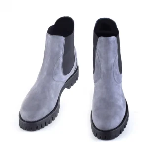 Uomo GUIDOMAGGI Chelsea>Camden - Stivali rialzanti uomo in Pelle Pieno Fiore da 6 a 10 cm più alto
