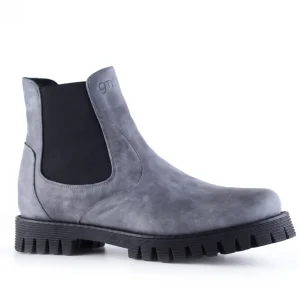 Uomo GUIDOMAGGI Chelsea>Camden - Stivali  rialzanti uomo  in Pelle Pieno Fiore da 6 a 10 cm più alto