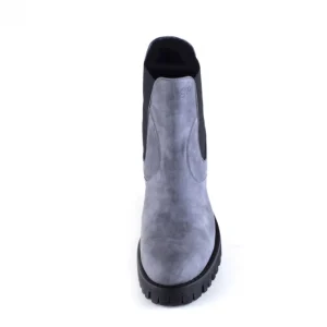 Uomo GUIDOMAGGI Chelsea>Camden - Stivali  rialzanti uomo  in Pelle Pieno Fiore da 6 a 10 cm più alto