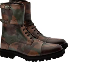 Uomo GUIDOMAGGI Anfibi>Camouflage