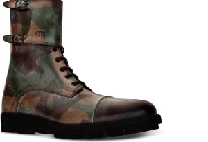 Uomo GUIDOMAGGI Anfibi>Camouflage