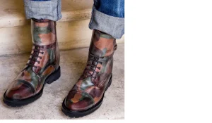 Uomo GUIDOMAGGI Anfibi>Camouflage
