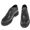 Uomo GUIDOMAGGI Stringate>Canberra - Classiche scarpe uomo con rialzo in Pelle Pieno Fiore Fino a 8 cm più alto