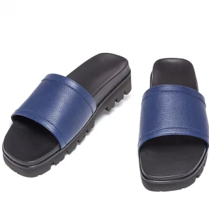 Uomo GUIDOMAGGI Ciabatte>Cancún - Sandali rialzanti in Pelle Pieno Fiore fino a 6 cm più alto