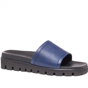 Uomo GUIDOMAGGI Ciabatte>Cancún - Sandali rialzanti in Pelle Pieno Fiore fino a 6 cm più alto