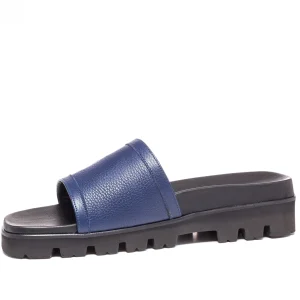 Uomo GUIDOMAGGI Ciabatte>Cancún - Sandali rialzanti in Pelle Pieno Fiore fino a 6 cm più alto
