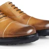 Uomo GUIDOMAGGI Stringate>Candela - scarpe con rialzo in Pelle Da 6 a 8 cm più alto