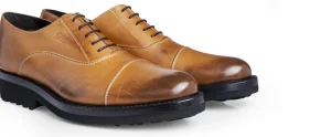 Uomo GUIDOMAGGI Stringate>Candela - scarpe con rialzo in Pelle Da 6 a 8 cm più alto