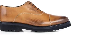 Uomo GUIDOMAGGI Stringate>Candela - scarpe con rialzo in Pelle Da 6 a 8 cm più alto