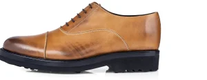 Uomo GUIDOMAGGI Stringate>Candela - scarpe con rialzo in Pelle Da 6 a 8 cm più alto