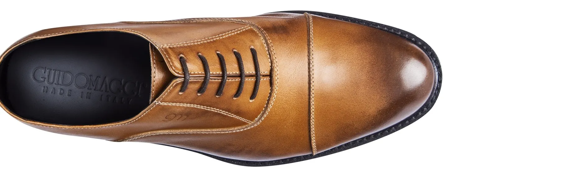 candela__scarpe_con_rialz_3.webp Uomo GUIDOMAGGI Stringate>Candela - scarpe con rialzo in Pelle Da 6 a 8 cm più alto