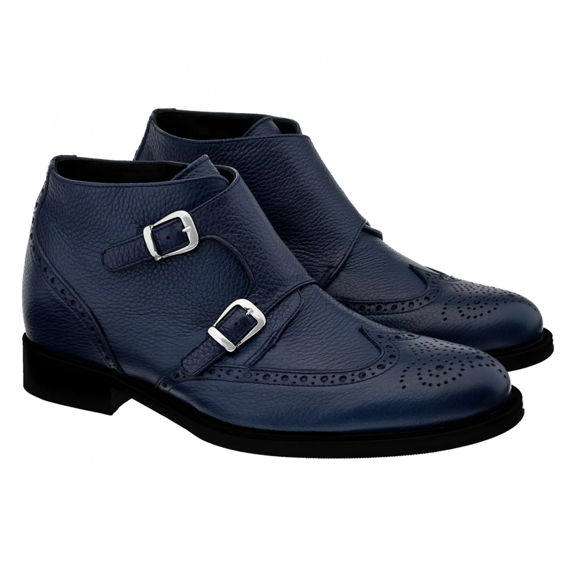 canton__classiche_scarpe__4.webp Uomo GUIDOMAGGI Polacchine>Canton - Classiche scarpe con rialzo in Pelle Pieno Fiore fino a 8 cm più alto