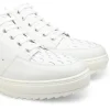 Uomo GUIDOMAGGI Sneakers>CAP BLANC -sneaker rialzanti in Mix Pelle Da 6 a 8 cm più alto
