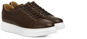 Uomo GUIDOMAGGI Sneakers>Cap Ferret - scarpe rialzanti in Pelle fino da 6 a 8 cm più alto