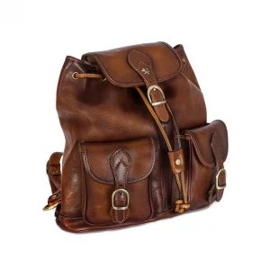 GUIDOMAGGI Pratesi Bags>Caporalino - Zaino  in pelle pratesi