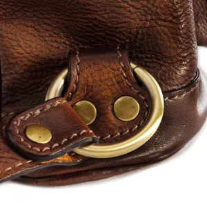 GUIDOMAGGI Pratesi Bags>Caporalino - Zaino in pelle pratesi