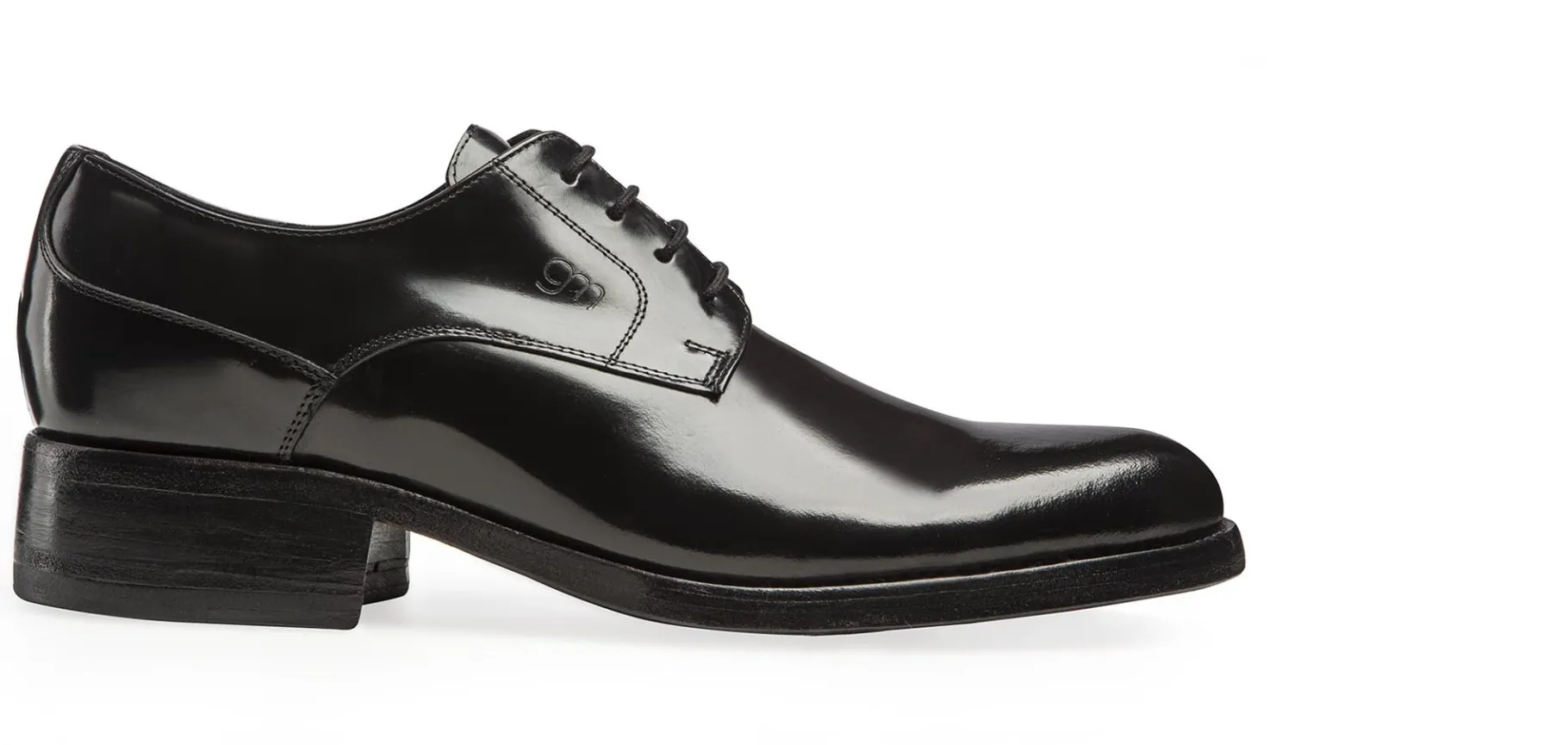 caravaggio_scarpe_con_ria_1.webp Uomo GUIDOMAGGI Cucitura Goodyear | Cerimonia>Caravaggio -Scarpe con rialzo uomo in Pelle Da 6 a 8 cm più alto